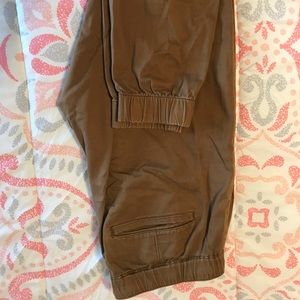 Bullhead Men’s Khaki Joggers